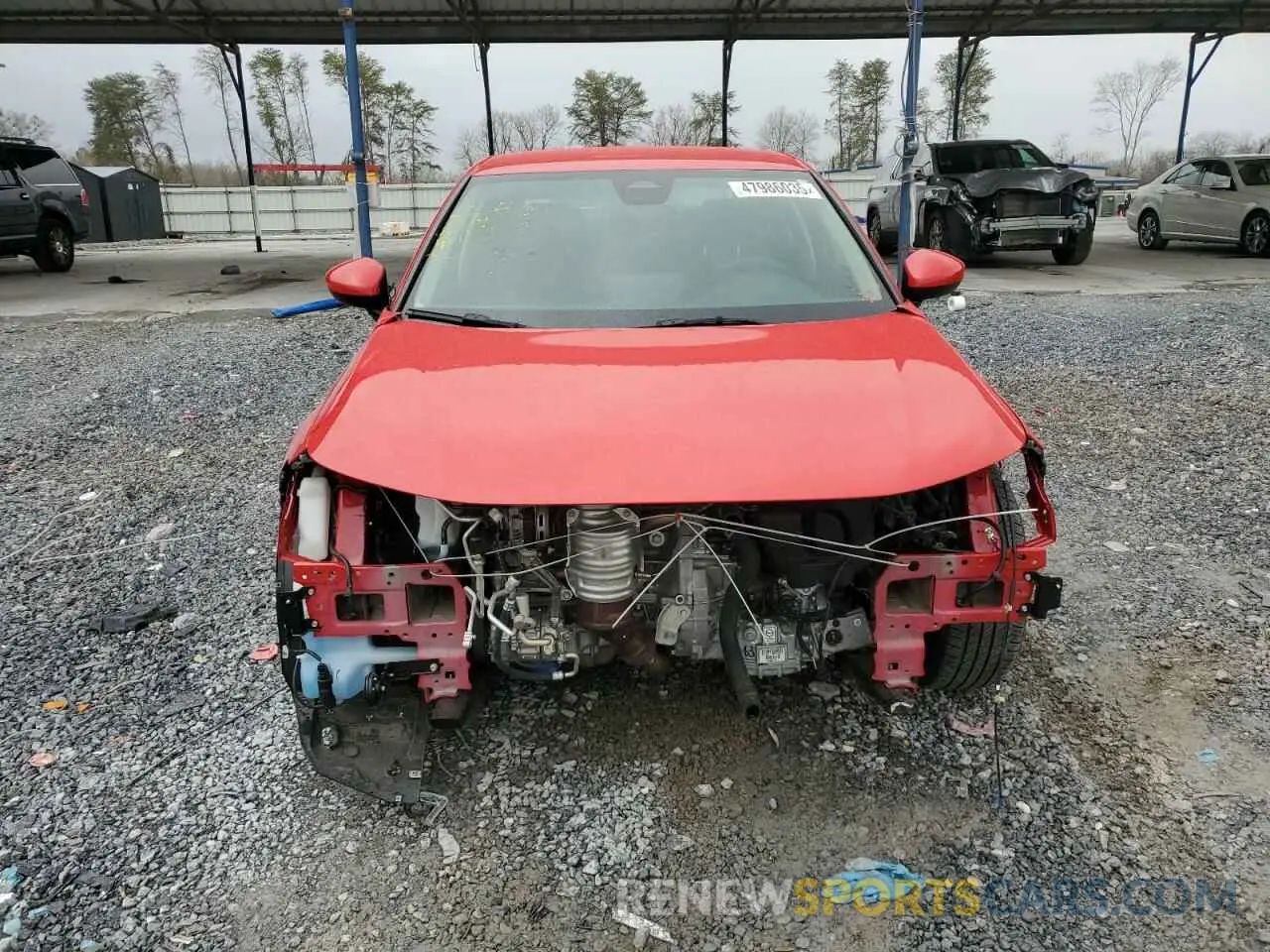 5 Photograph of a damaged car 2HGFE2F25PH538748 HONDA CIVIC 2023