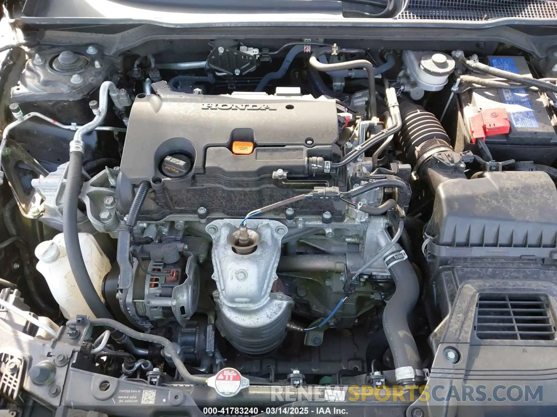 10 Фотография поврежденного автомобиля 2HGFE2F25PH538992 HONDA CIVIC 2023