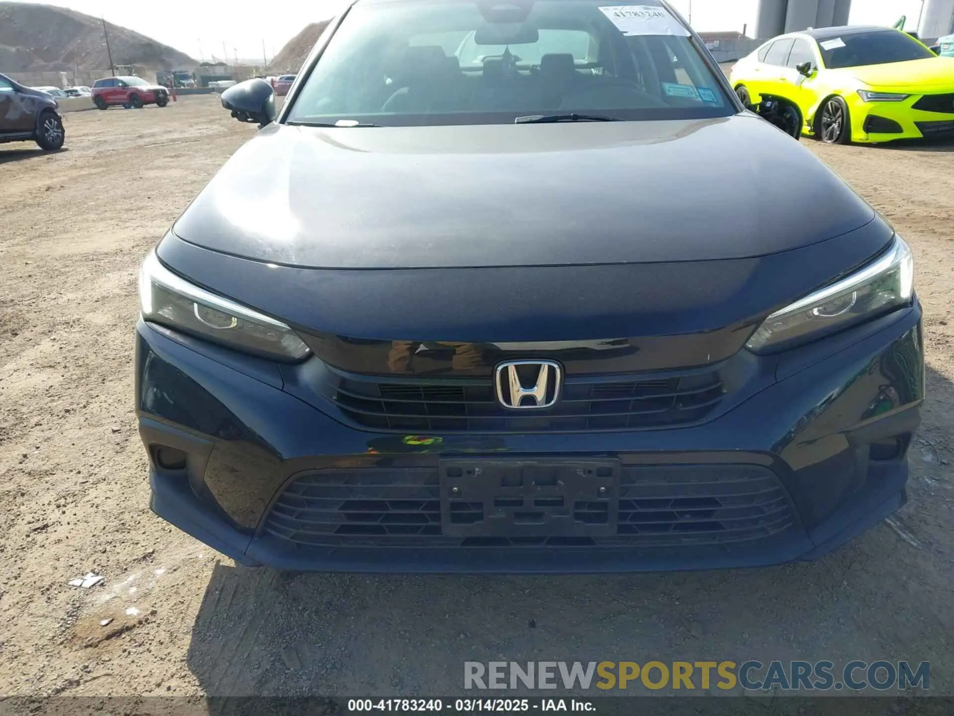 12 Фотография поврежденного автомобиля 2HGFE2F25PH538992 HONDA CIVIC 2023