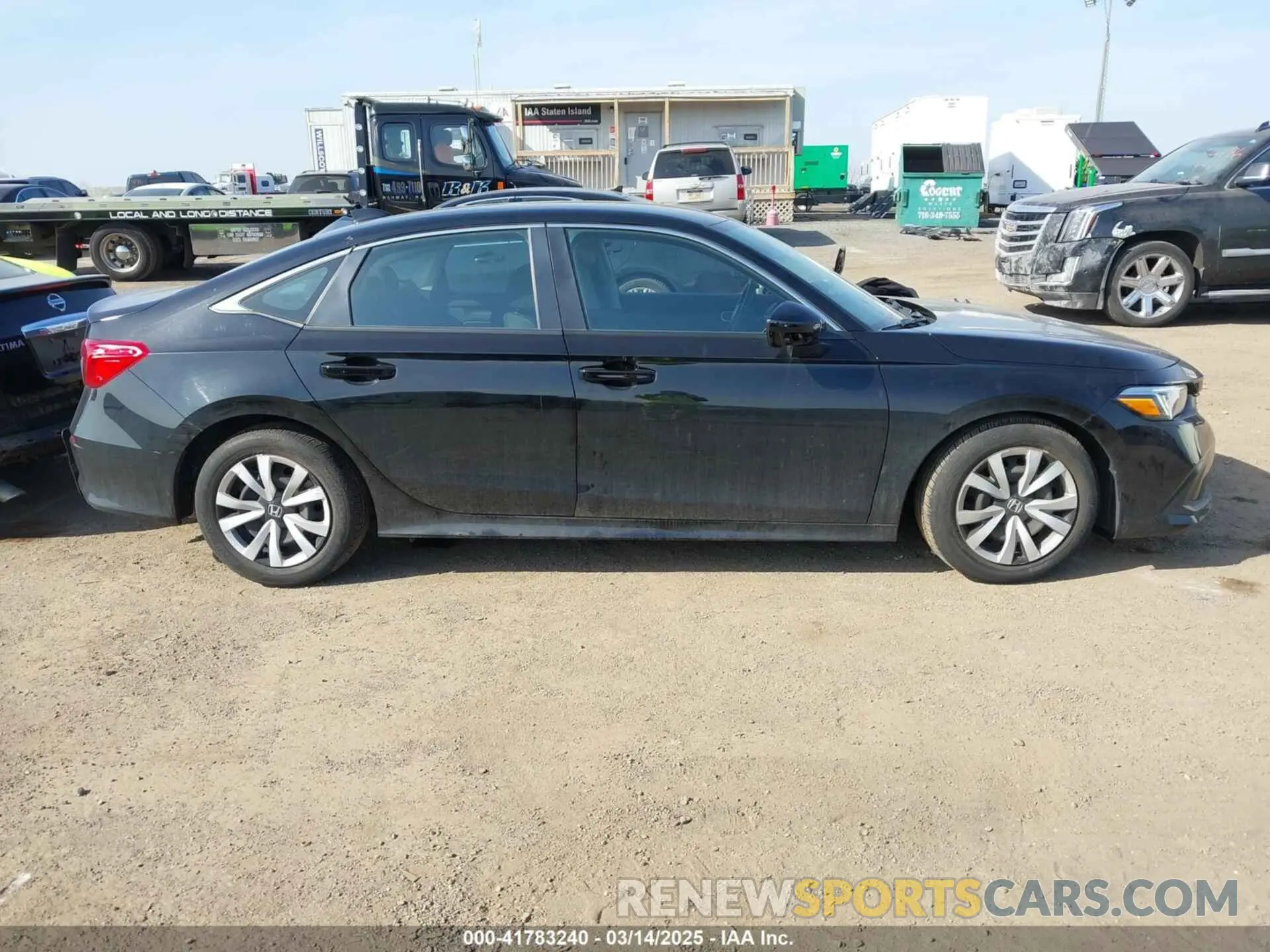 13 Фотография поврежденного автомобиля 2HGFE2F25PH538992 HONDA CIVIC 2023