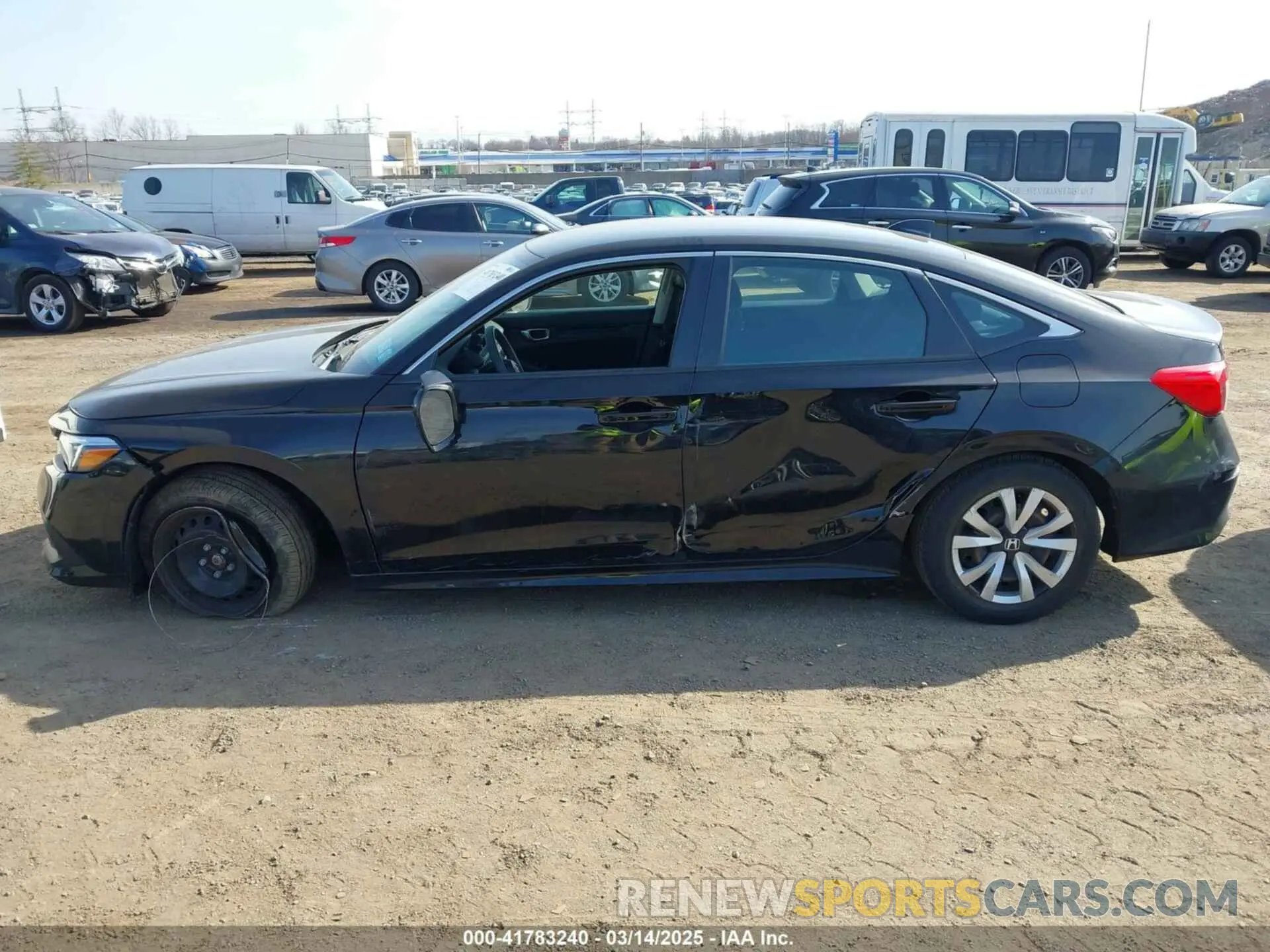 14 Фотография поврежденного автомобиля 2HGFE2F25PH538992 HONDA CIVIC 2023