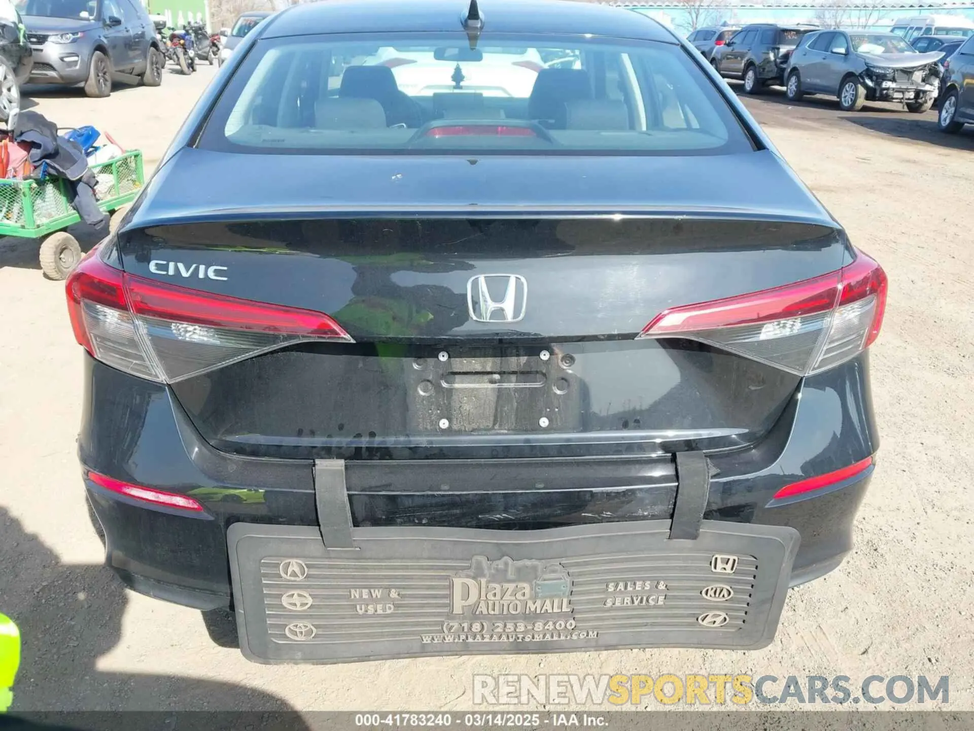 16 Фотография поврежденного автомобиля 2HGFE2F25PH538992 HONDA CIVIC 2023