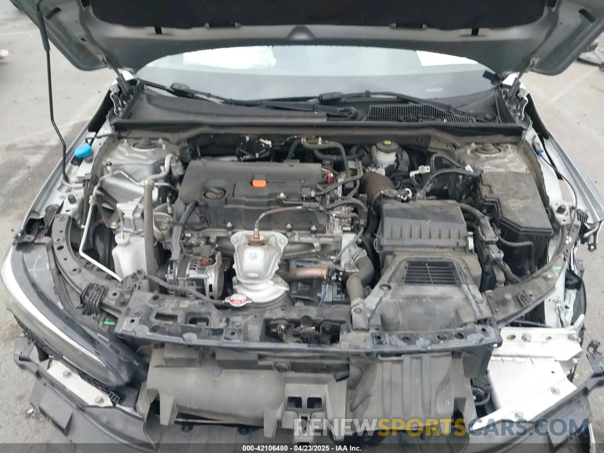 10 Фотография поврежденного автомобиля 2HGFE2F25PH539527 HONDA CIVIC 2023