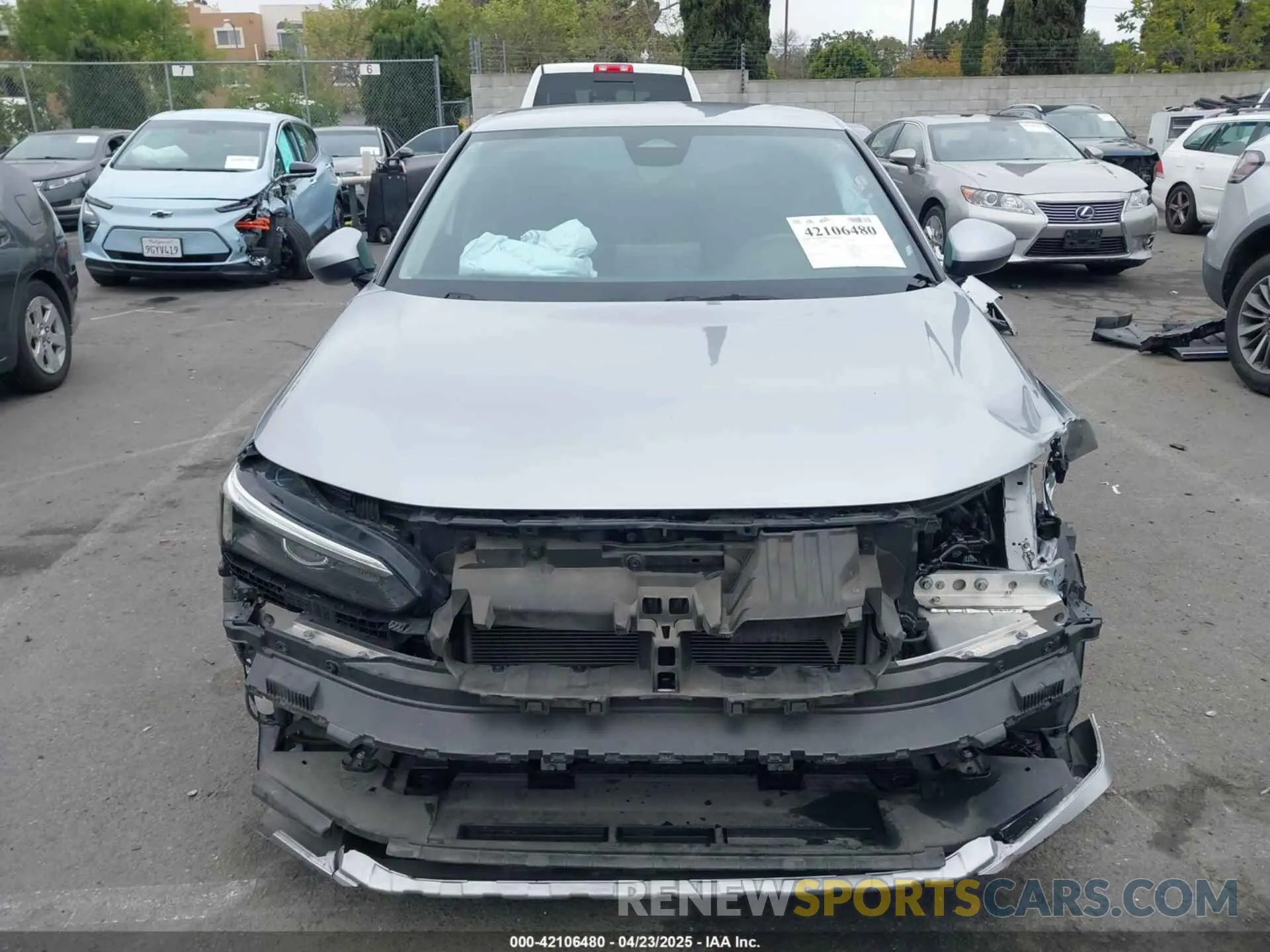 13 Фотография поврежденного автомобиля 2HGFE2F25PH539527 HONDA CIVIC 2023