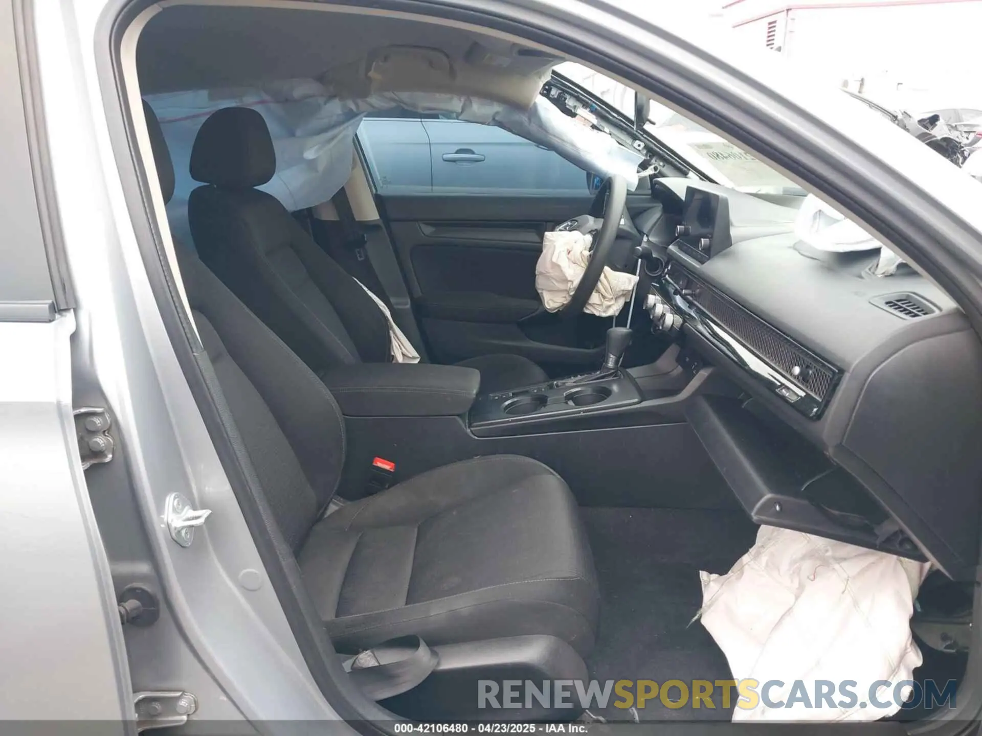 5 Фотография поврежденного автомобиля 2HGFE2F25PH539527 HONDA CIVIC 2023