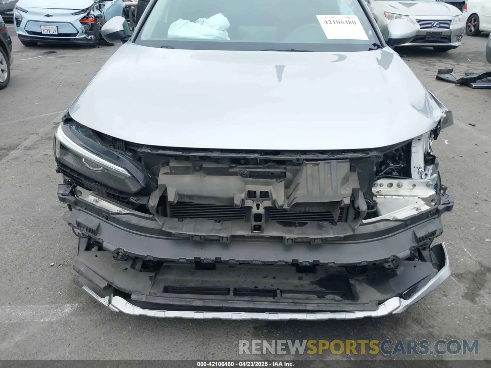 6 Фотография поврежденного автомобиля 2HGFE2F25PH539527 HONDA CIVIC 2023