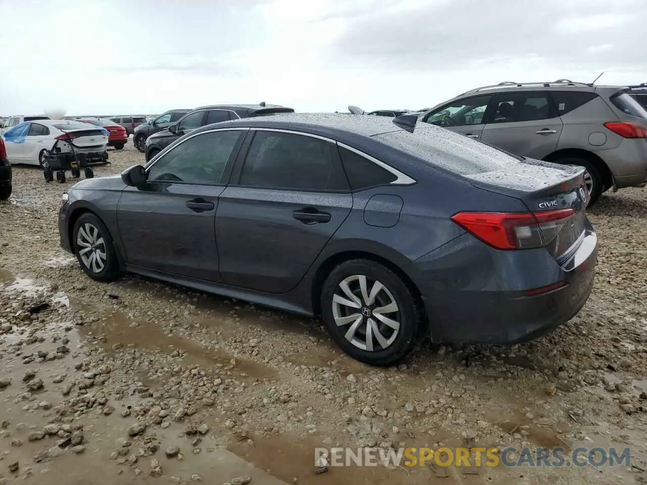 2 Photograph of a damaged car 2HGFE2F25PH562631 HONDA CIVIC 2023