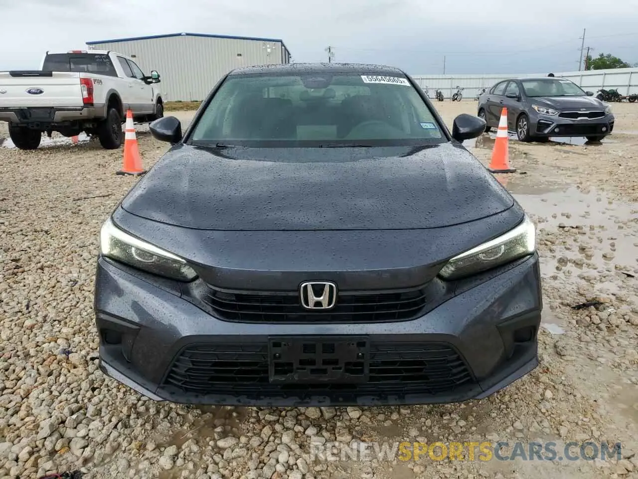 5 Photograph of a damaged car 2HGFE2F25PH562631 HONDA CIVIC 2023