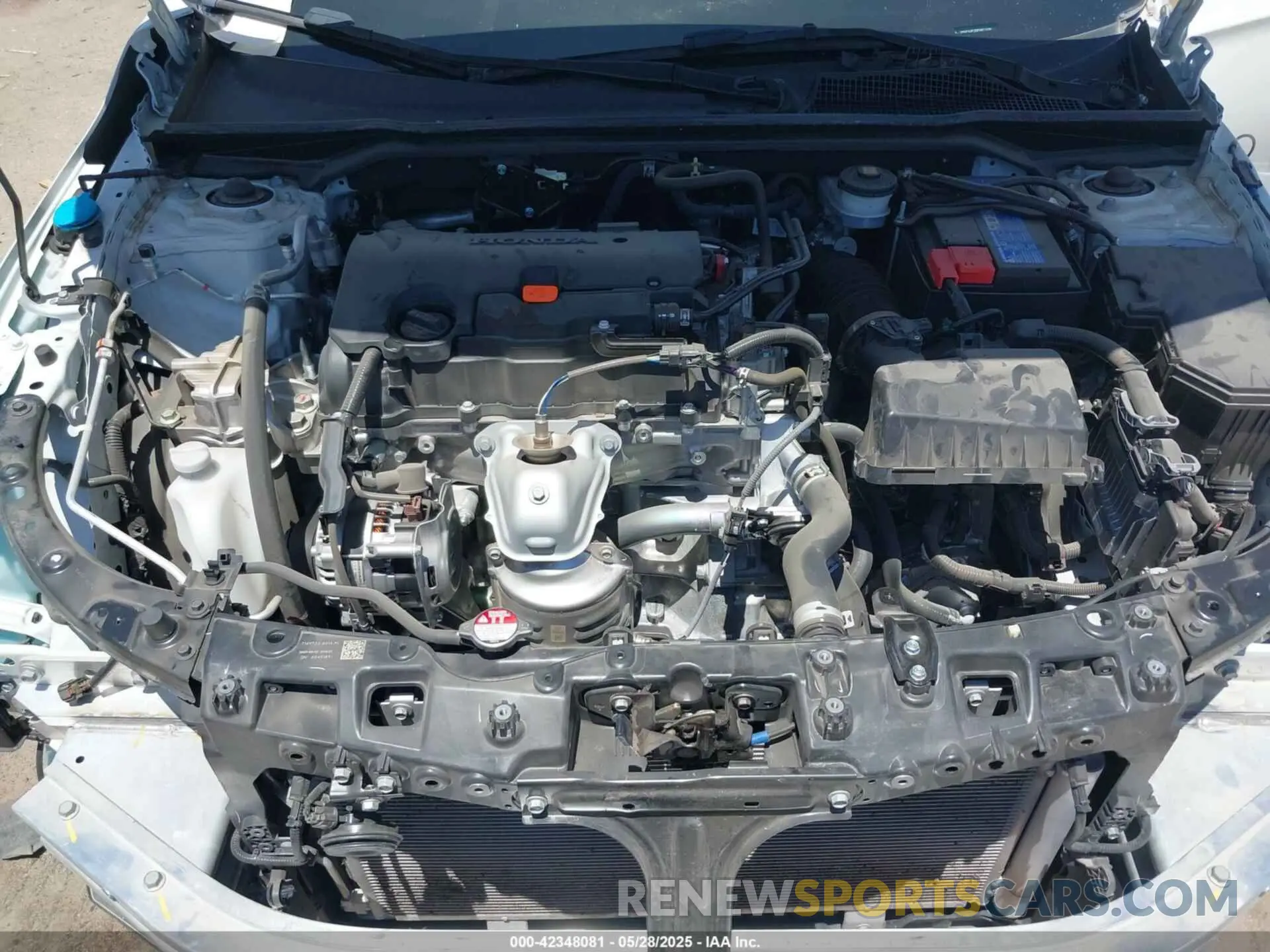 10 Photograph of a damaged car 2HGFE2F25PH571328 HONDA CIVIC 2023