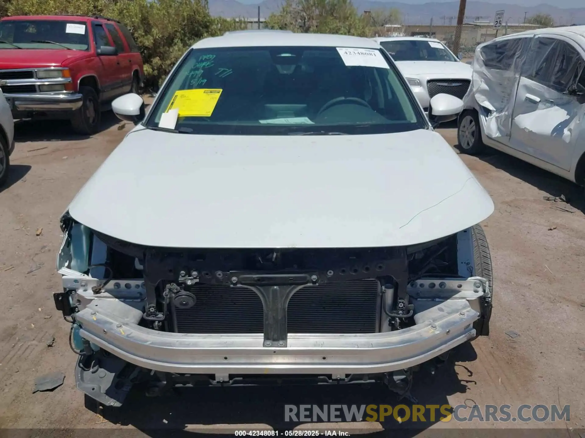 13 Photograph of a damaged car 2HGFE2F25PH571328 HONDA CIVIC 2023