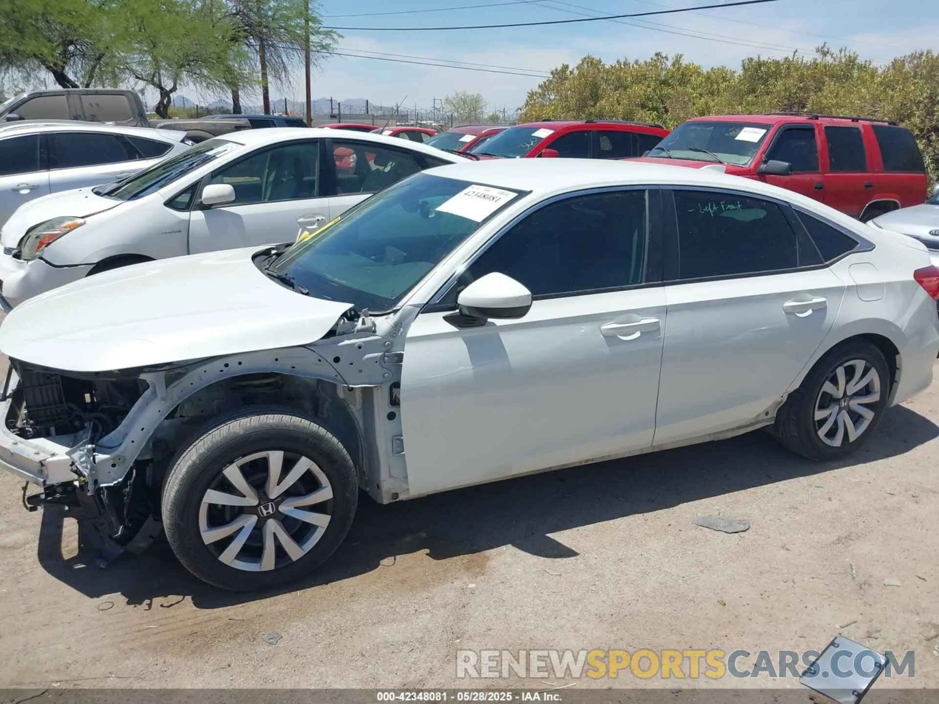 15 Photograph of a damaged car 2HGFE2F25PH571328 HONDA CIVIC 2023