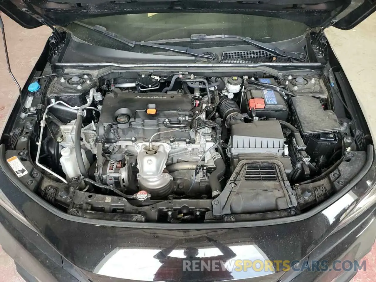 11 Фотография поврежденного автомобиля 2HGFE2F27PH537245 HONDA CIVIC 2023