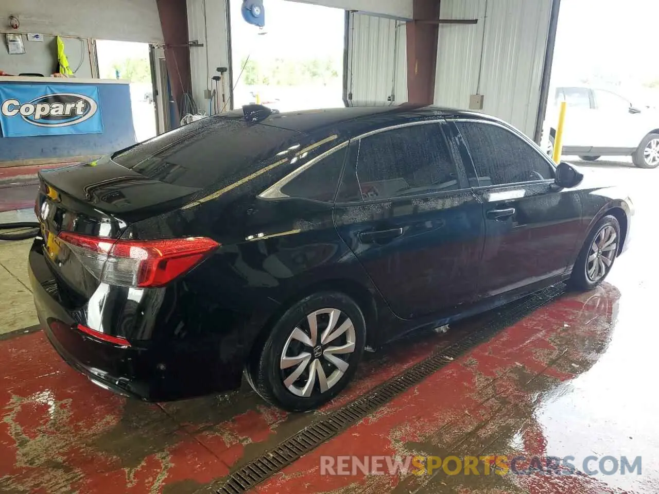 3 Фотография поврежденного автомобиля 2HGFE2F27PH537245 HONDA CIVIC 2023