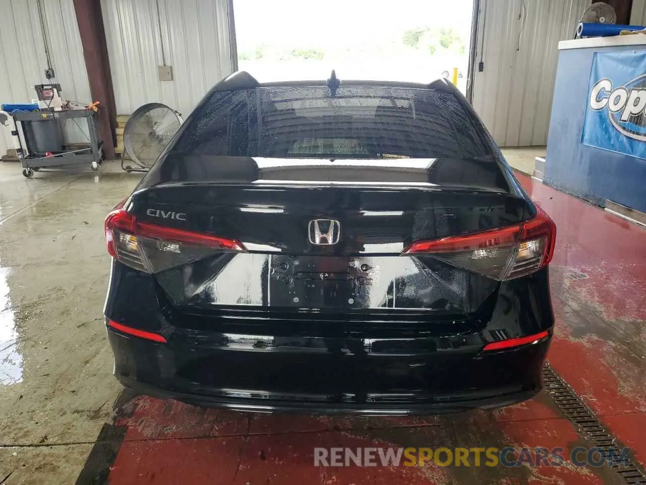 6 Фотография поврежденного автомобиля 2HGFE2F27PH537245 HONDA CIVIC 2023