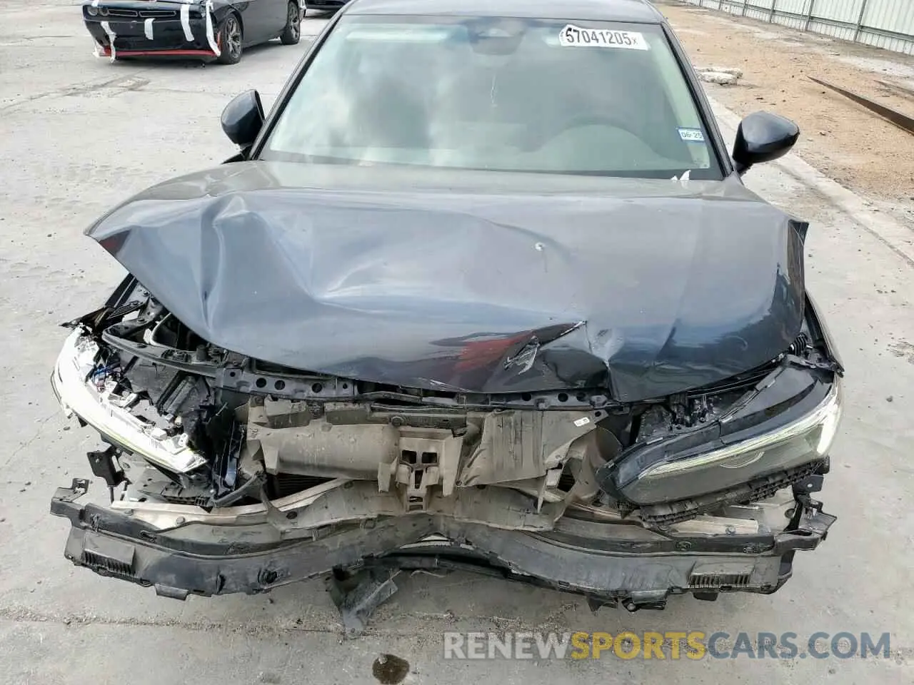 11 Photograph of a damaged car 2HGFE2F27PH539285 HONDA CIVIC 2023