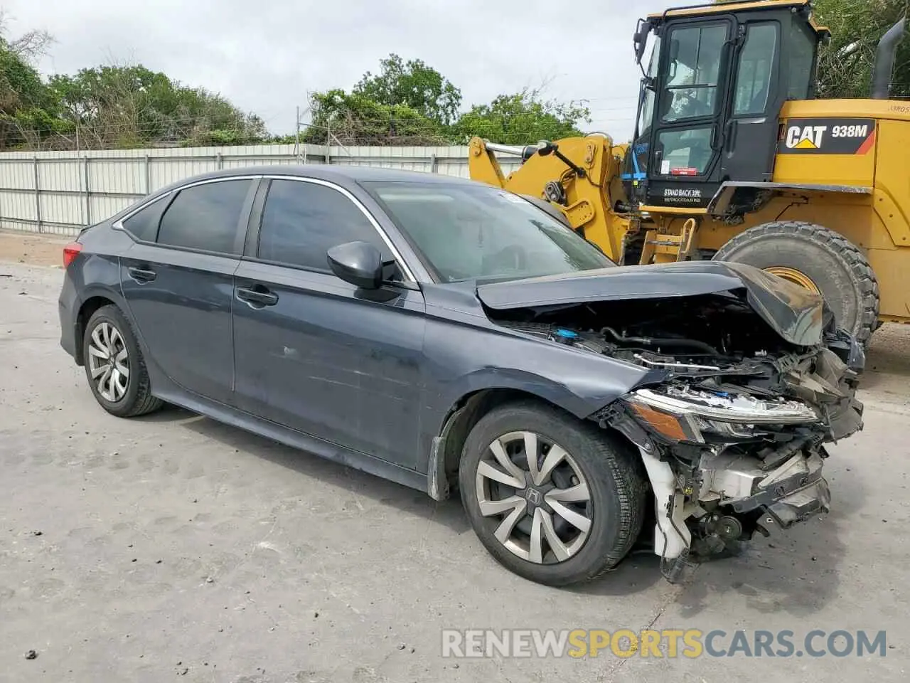 4 Photograph of a damaged car 2HGFE2F27PH539285 HONDA CIVIC 2023