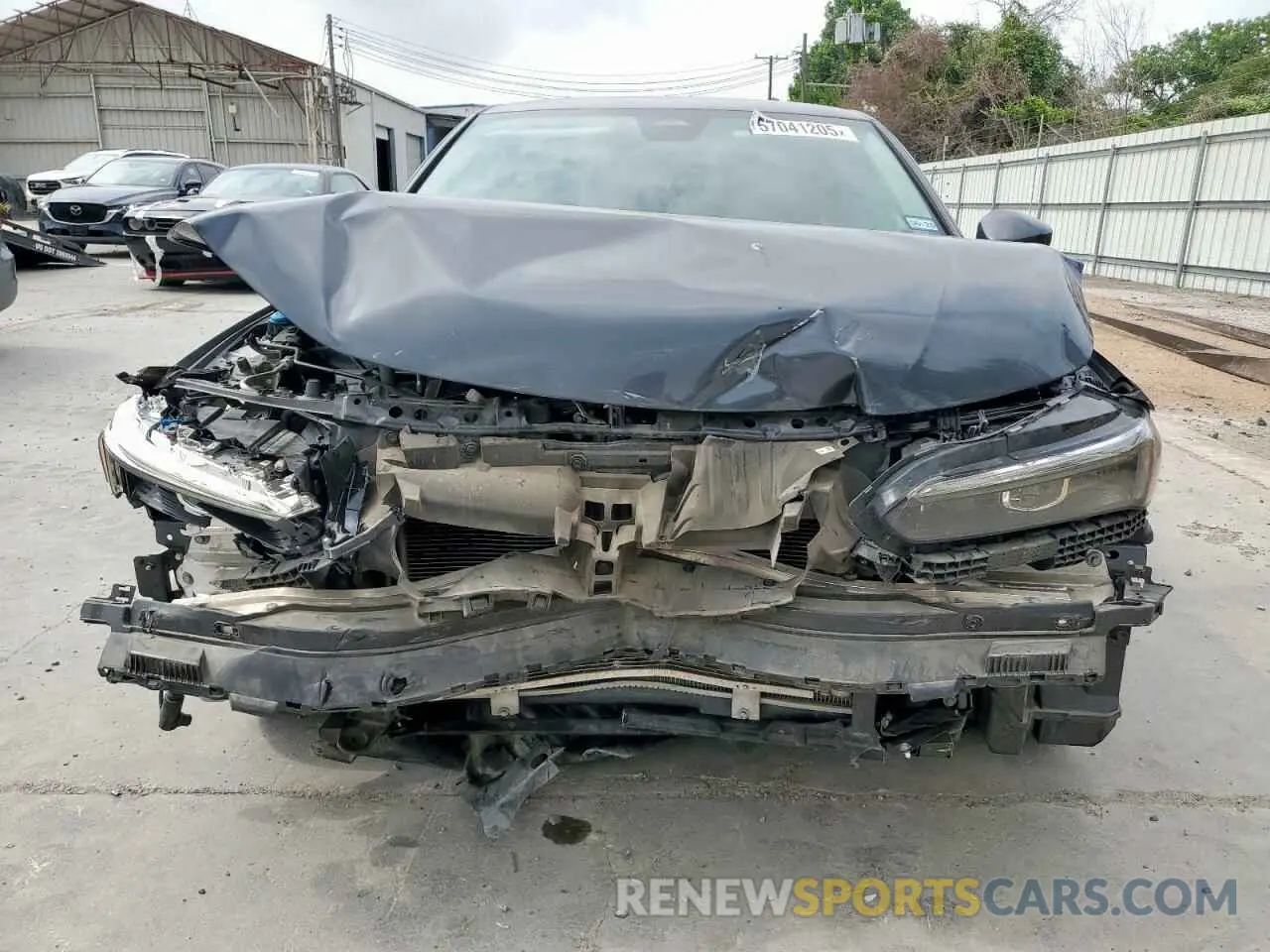 5 Photograph of a damaged car 2HGFE2F27PH539285 HONDA CIVIC 2023