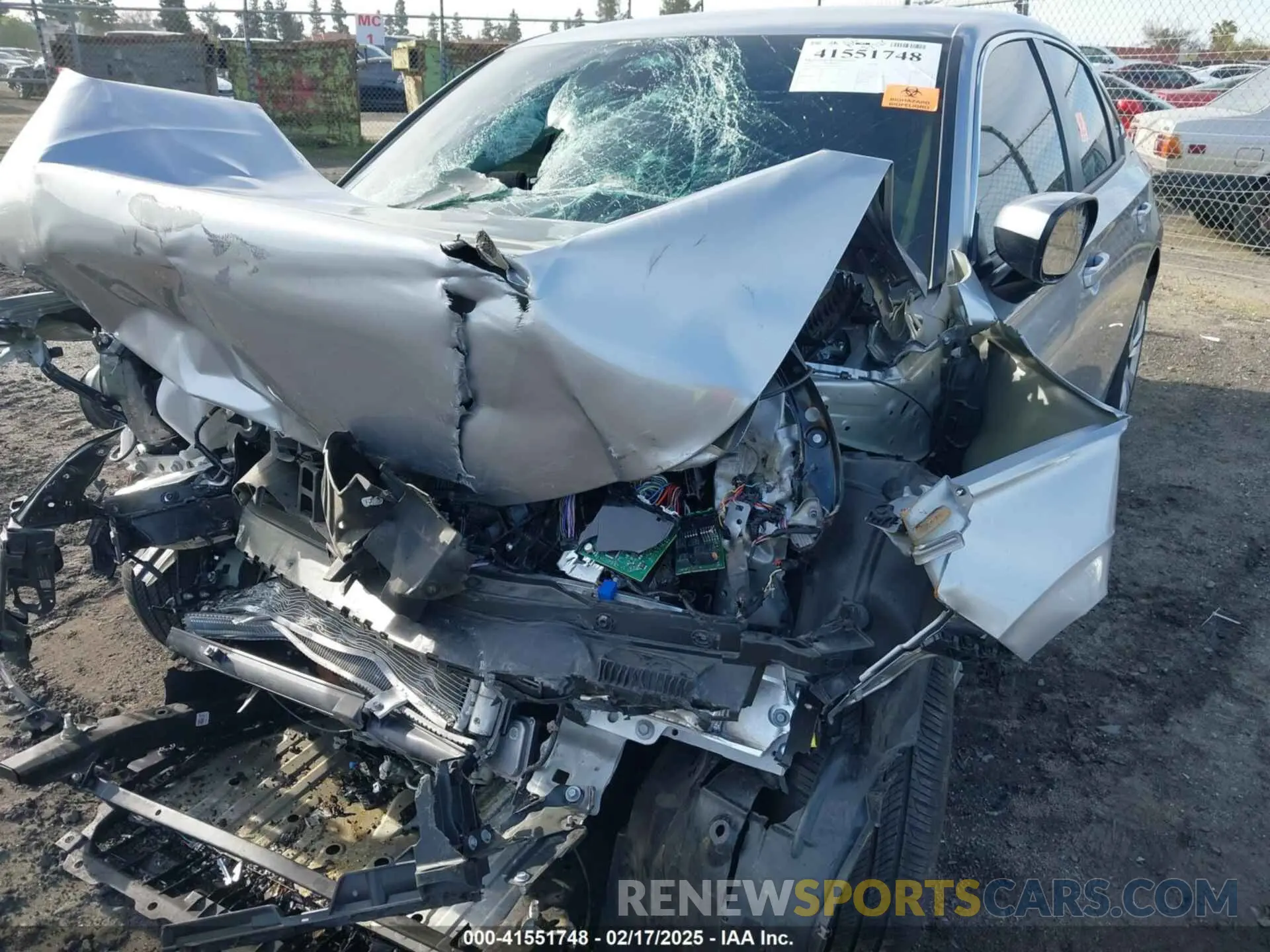 6 Photograph of a damaged car 2HGFE2F27PH560640 HONDA CIVIC 2023