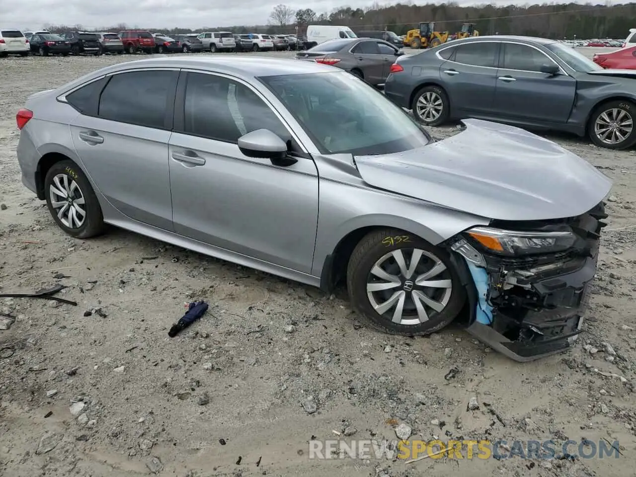 4 Фотография поврежденного автомобиля 2HGFE2F27PH563019 HONDA CIVIC 2023