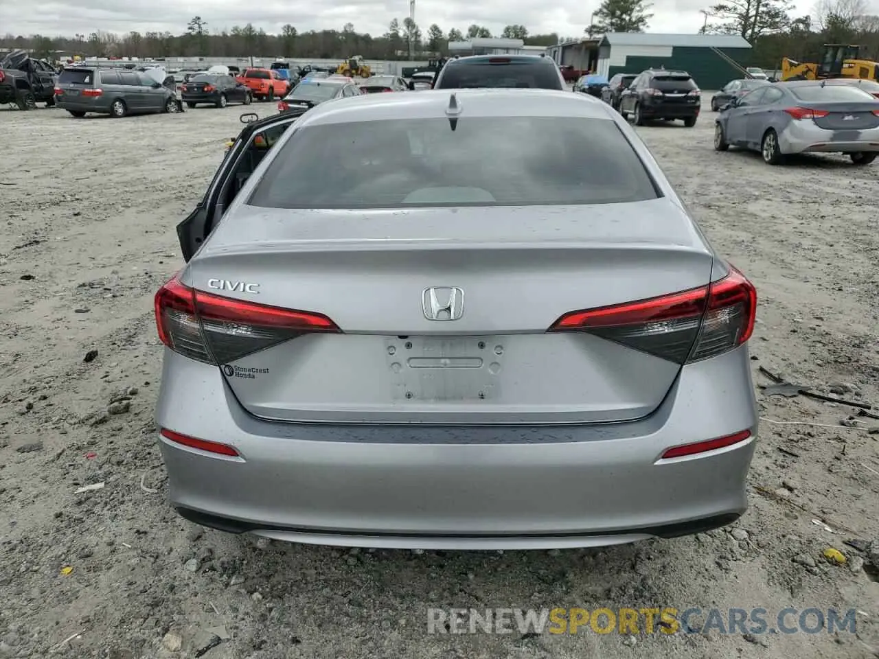 6 Фотография поврежденного автомобиля 2HGFE2F27PH563019 HONDA CIVIC 2023