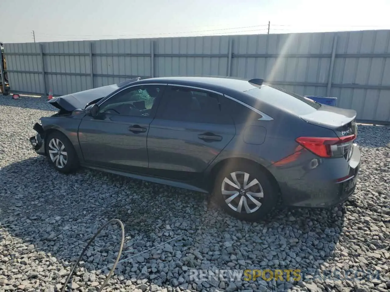 2 Photograph of a damaged car 2HGFE2F28PH538355 HONDA CIVIC 2023