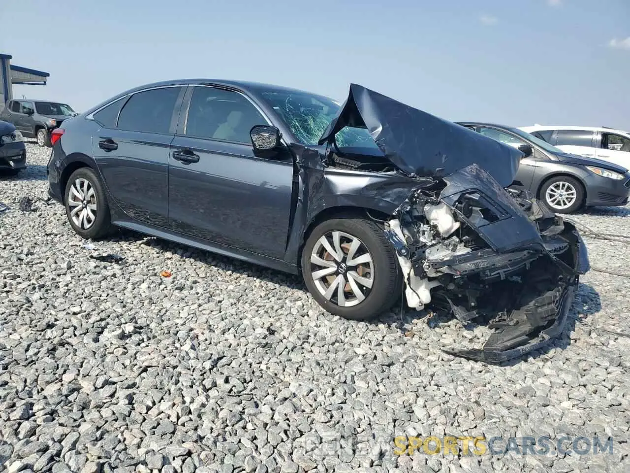 4 Photograph of a damaged car 2HGFE2F28PH538355 HONDA CIVIC 2023