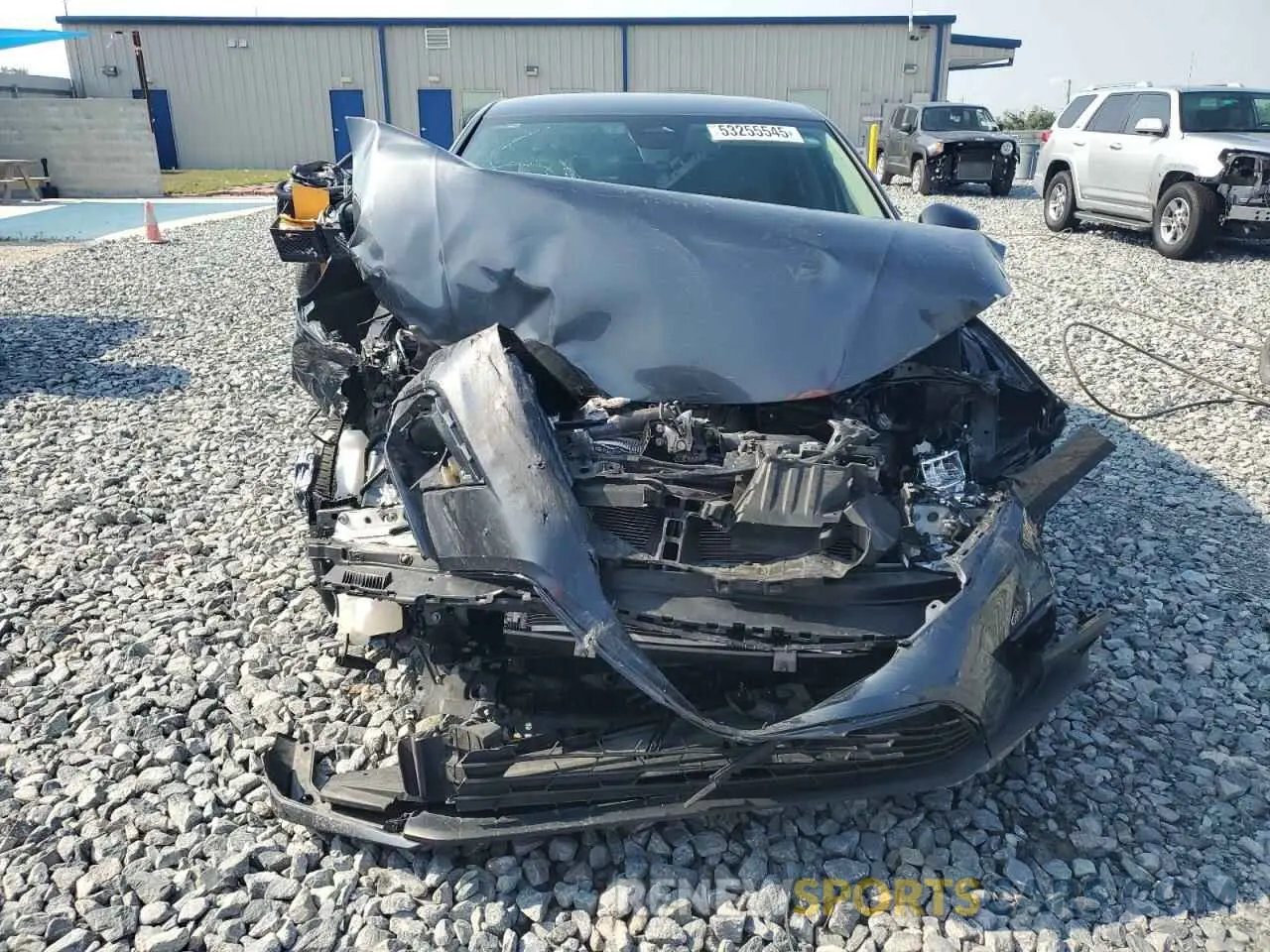 5 Photograph of a damaged car 2HGFE2F28PH538355 HONDA CIVIC 2023