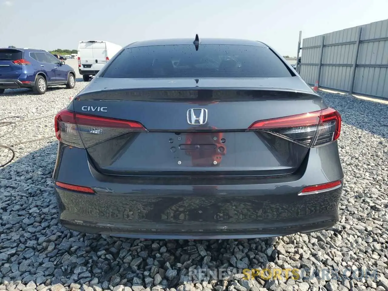 6 Photograph of a damaged car 2HGFE2F28PH538355 HONDA CIVIC 2023