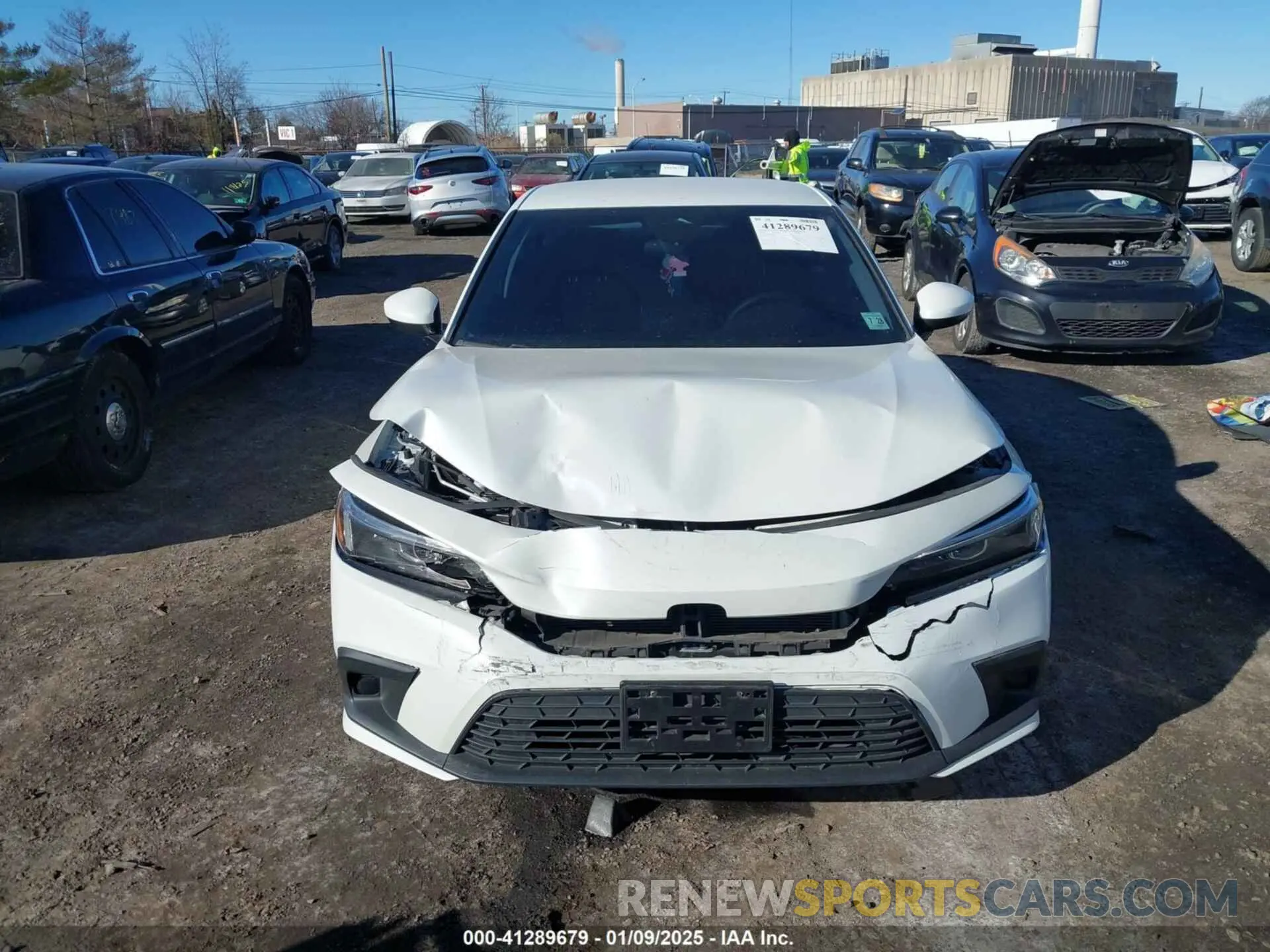 12 Фотография поврежденного автомобиля 2HGFE2F28PH563613 HONDA CIVIC 2023