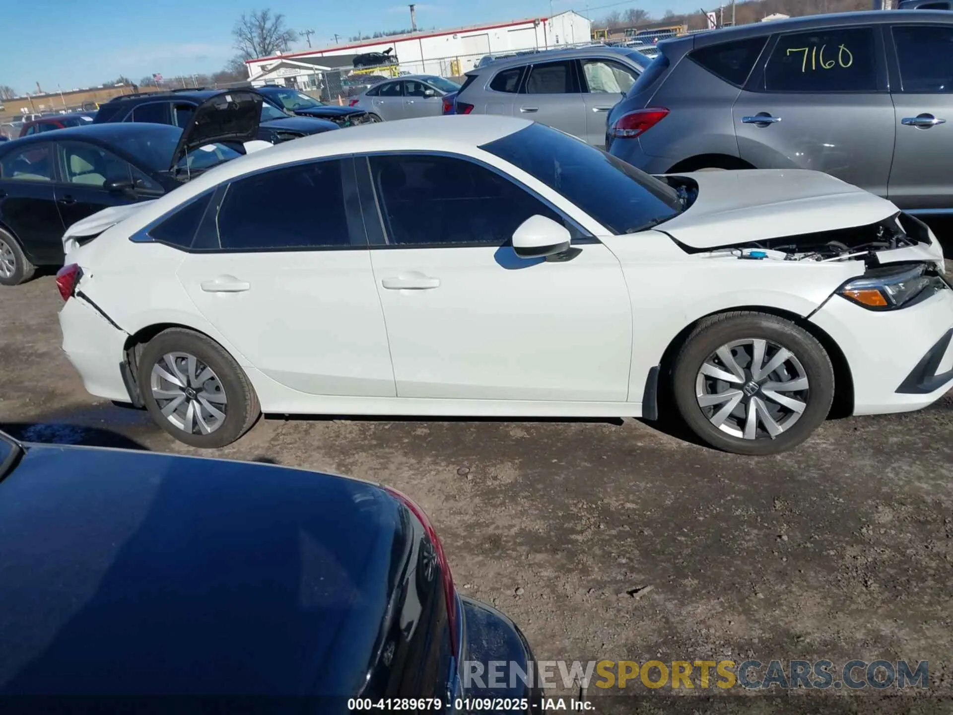 13 Фотография поврежденного автомобиля 2HGFE2F28PH563613 HONDA CIVIC 2023