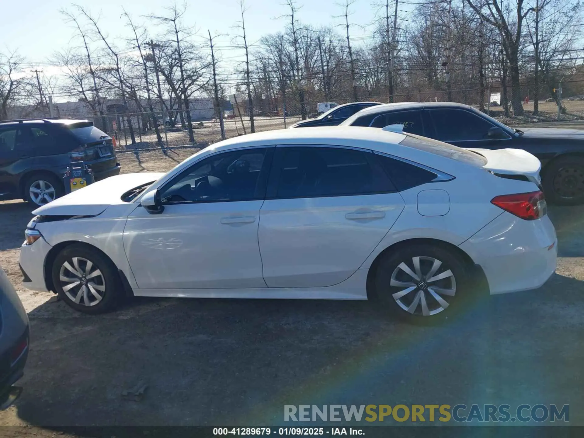 14 Фотография поврежденного автомобиля 2HGFE2F28PH563613 HONDA CIVIC 2023