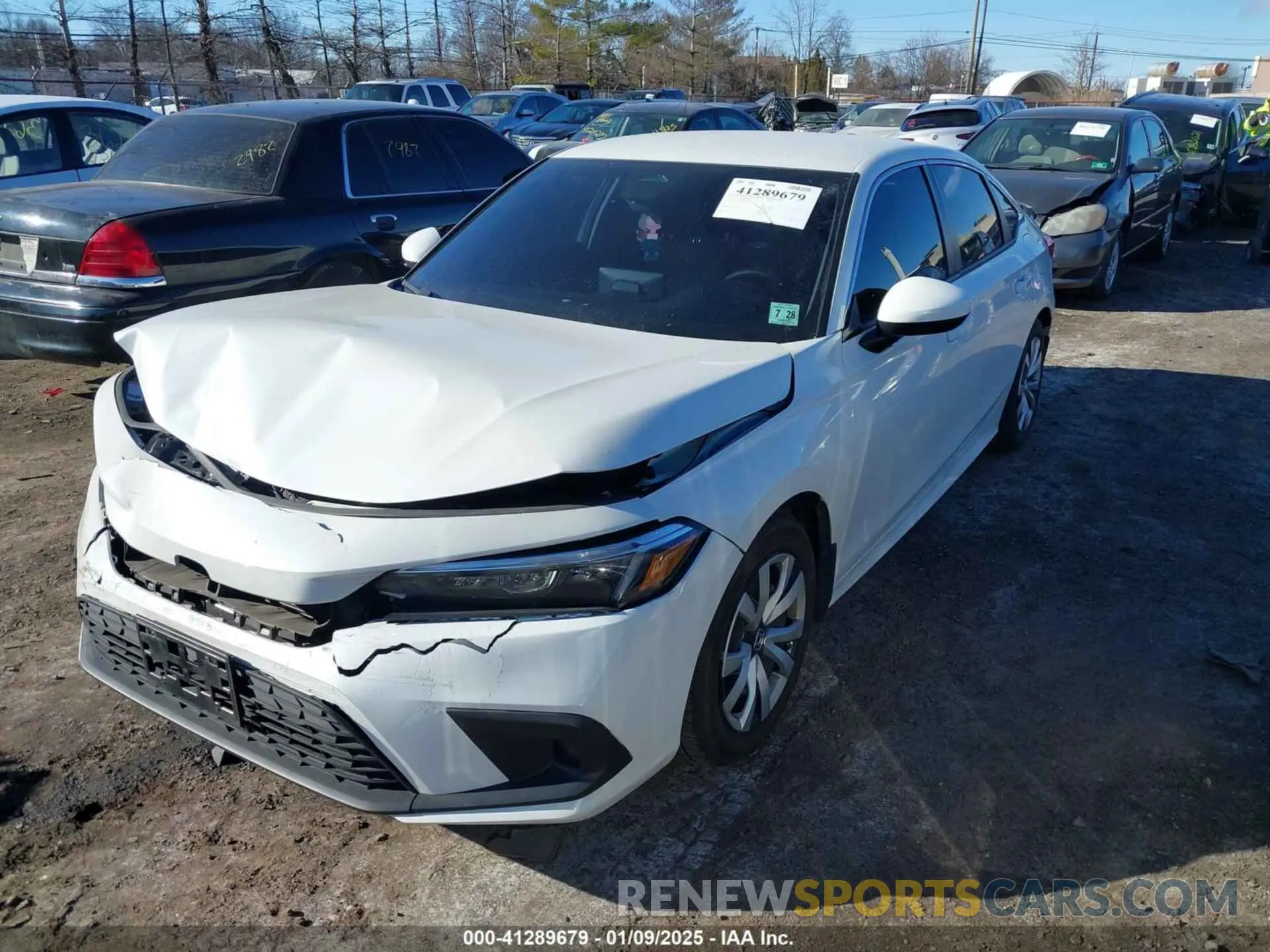 2 Фотография поврежденного автомобиля 2HGFE2F28PH563613 HONDA CIVIC 2023