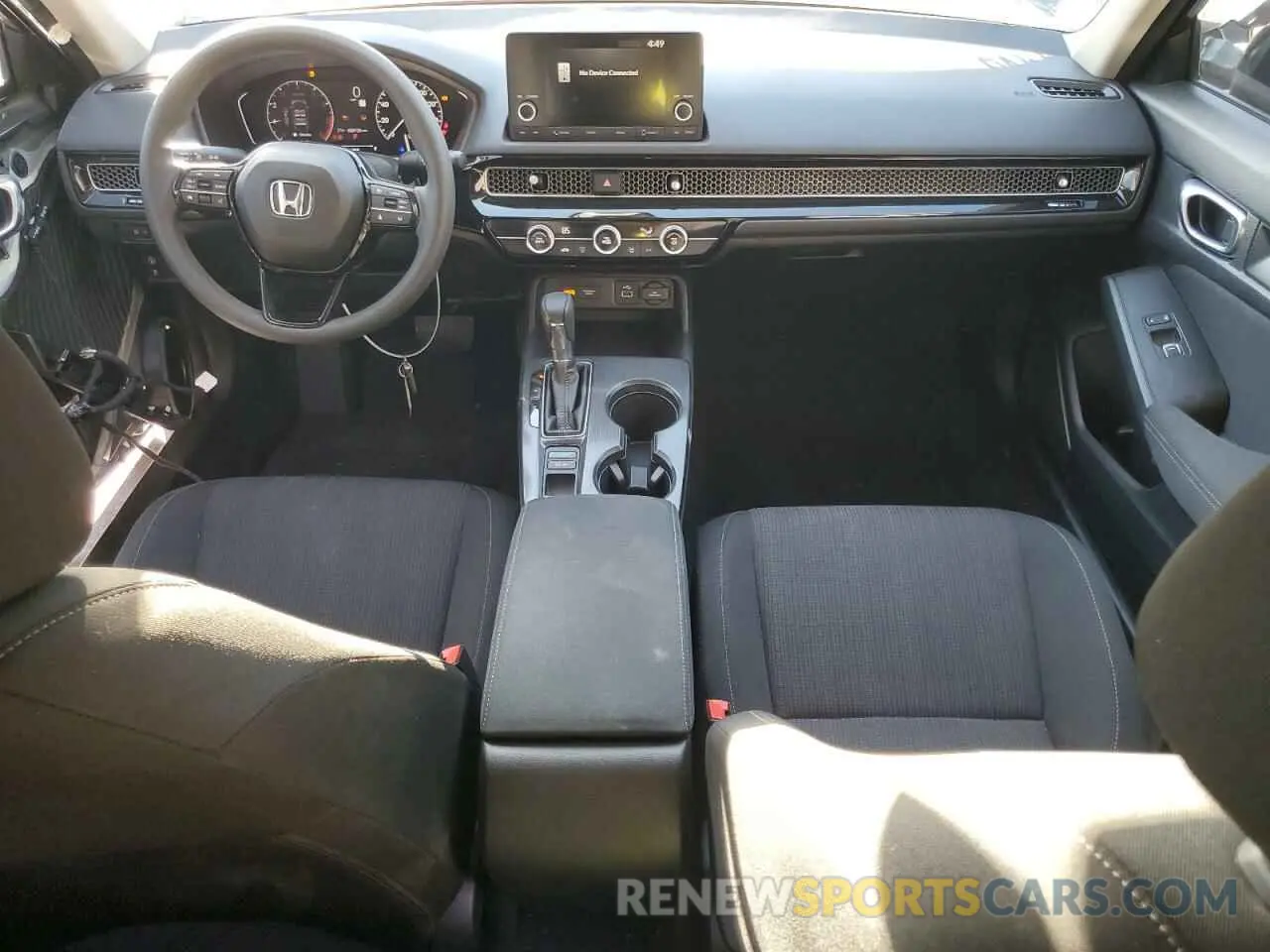 8 Фотография поврежденного автомобиля 2HGFE2F28PH571887 HONDA CIVIC 2023