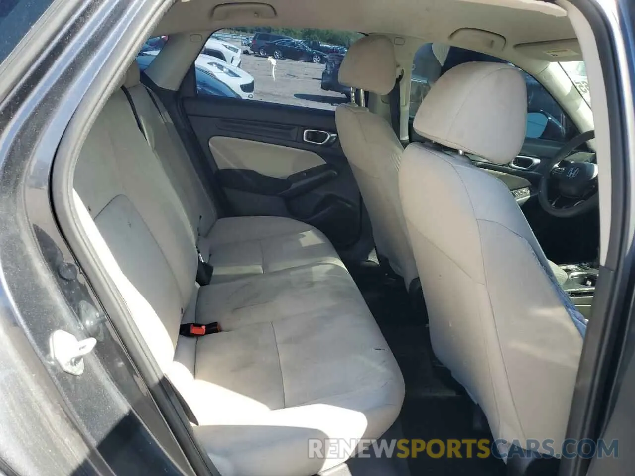 10 Photograph of a damaged car 2HGFE2F2XPH569123 HONDA CIVIC 2023