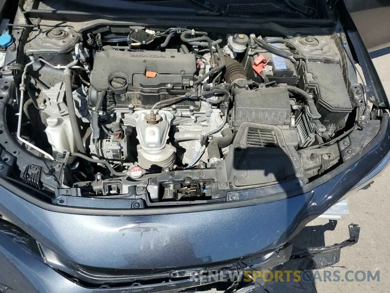 11 Photograph of a damaged car 2HGFE2F2XPH569123 HONDA CIVIC 2023