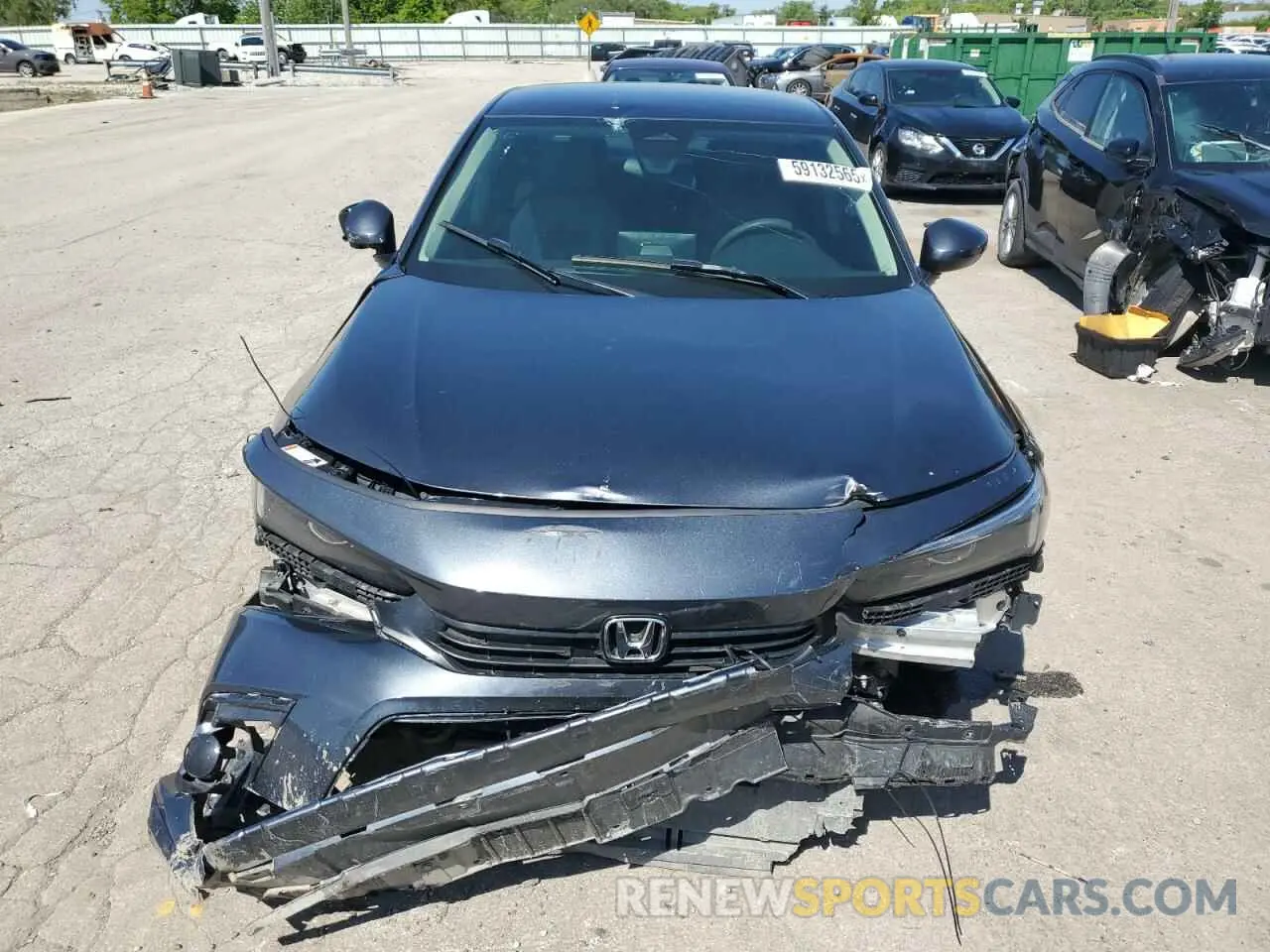 5 Photograph of a damaged car 2HGFE2F2XPH569123 HONDA CIVIC 2023