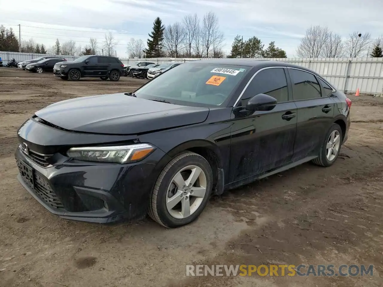 1 Фотография поврежденного автомобиля 2HGFE2F35PH102961 HONDA CIVIC 2023
