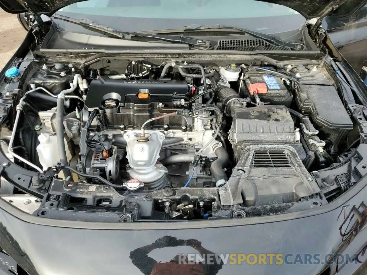 11 Фотография поврежденного автомобиля 2HGFE2F35PH102961 HONDA CIVIC 2023