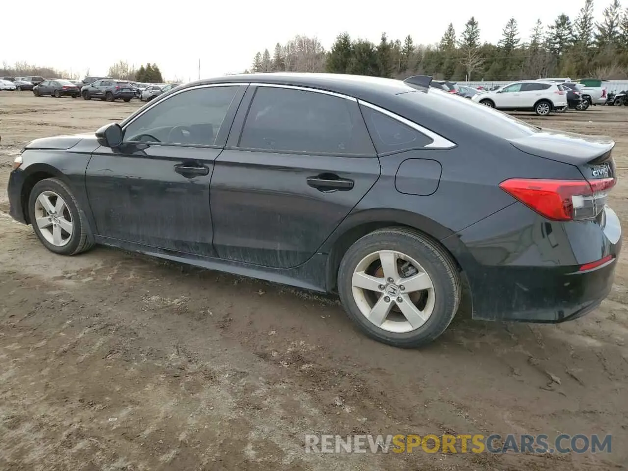 2 Фотография поврежденного автомобиля 2HGFE2F35PH102961 HONDA CIVIC 2023