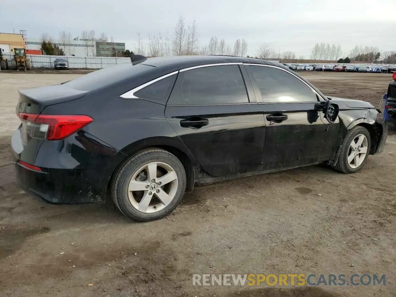 3 Фотография поврежденного автомобиля 2HGFE2F35PH102961 HONDA CIVIC 2023
