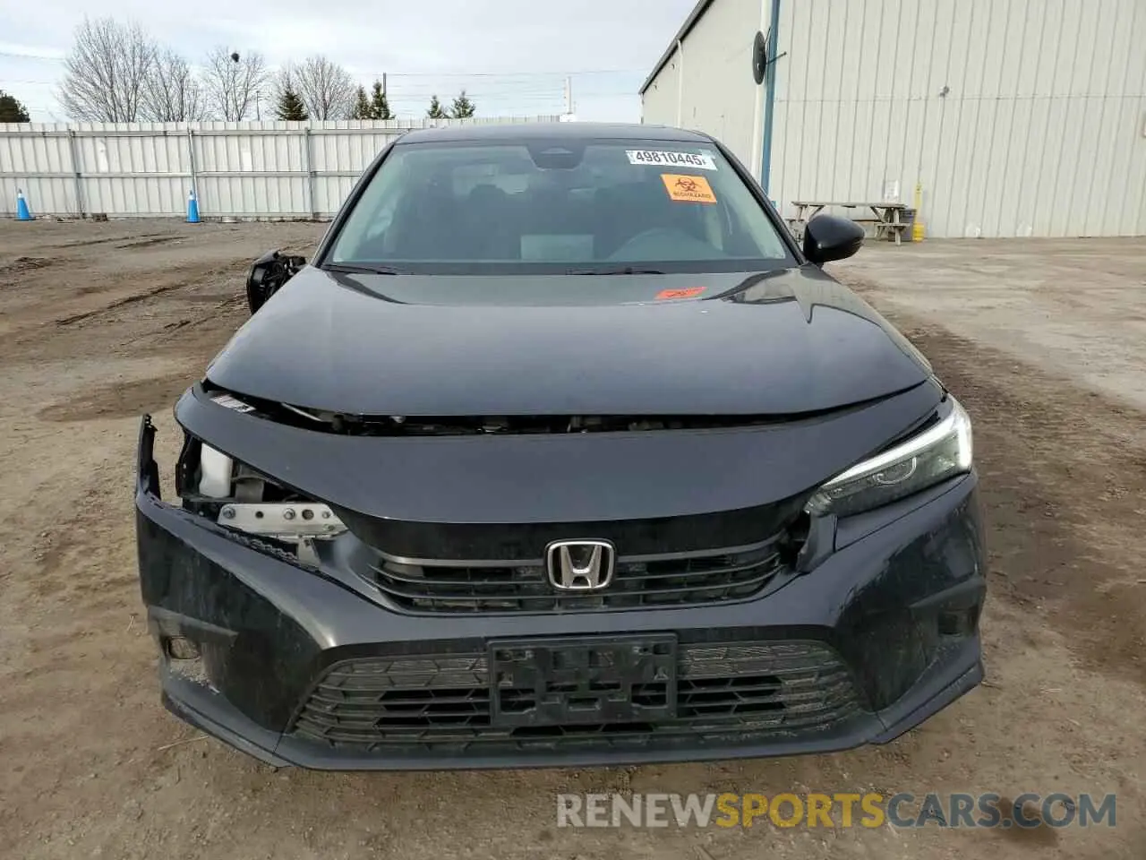 5 Фотография поврежденного автомобиля 2HGFE2F35PH102961 HONDA CIVIC 2023