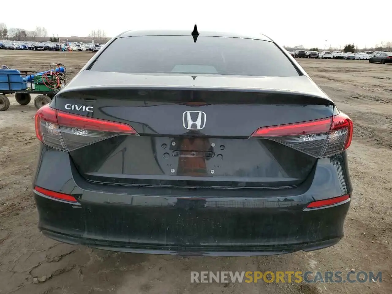 6 Фотография поврежденного автомобиля 2HGFE2F35PH102961 HONDA CIVIC 2023