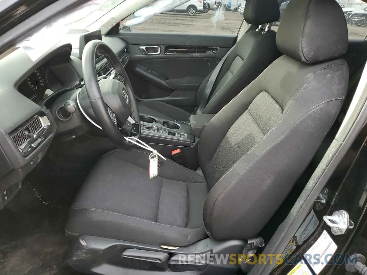 7 Фотография поврежденного автомобиля 2HGFE2F35PH102961 HONDA CIVIC 2023