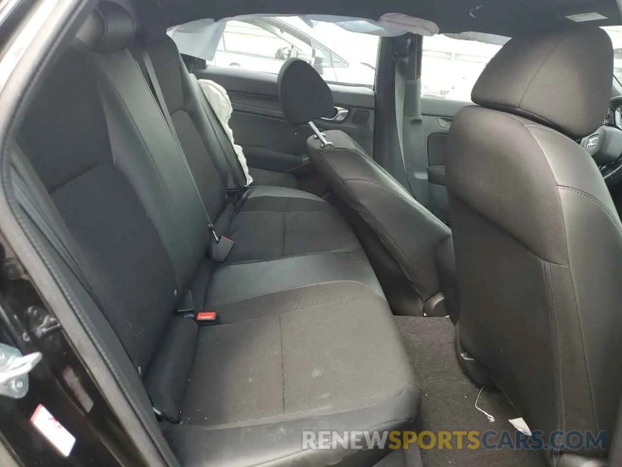 10 Photograph of a damaged car 2HGFE2F50PH503125 HONDA CIVIC 2023
