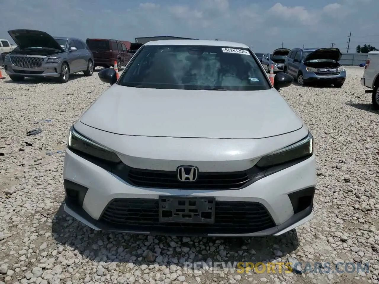 5 Photograph of a damaged car 2HGFE2F50PH504730 HONDA CIVIC 2023