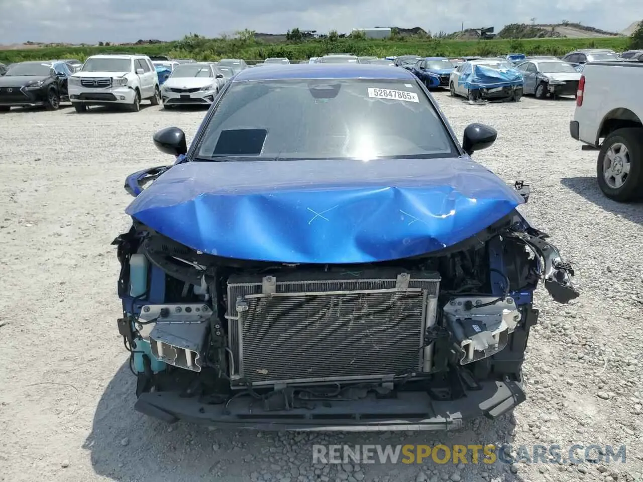5 Photograph of a damaged car 2HGFE2F50PH513363 HONDA CIVIC 2023