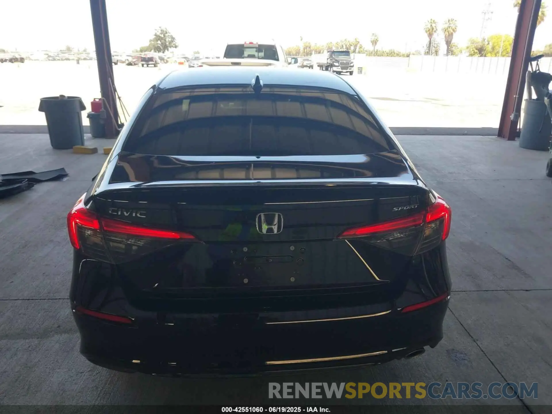 17 Photograph of a damaged car 2HGFE2F50PH517008 HONDA CIVIC 2023