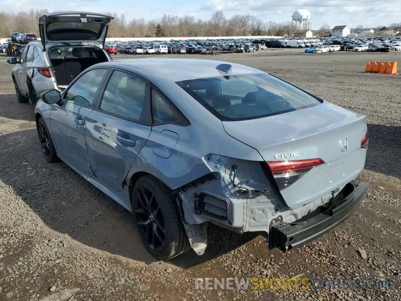 2 Photograph of a damaged car 2HGFE2F50PH527232 HONDA CIVIC 2023
