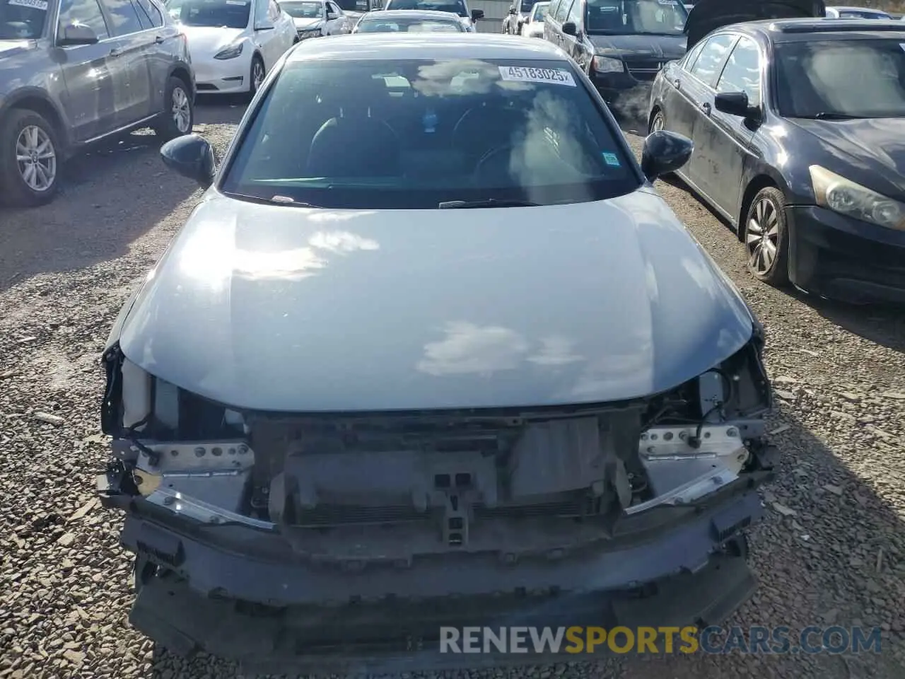 5 Photograph of a damaged car 2HGFE2F50PH527232 HONDA CIVIC 2023