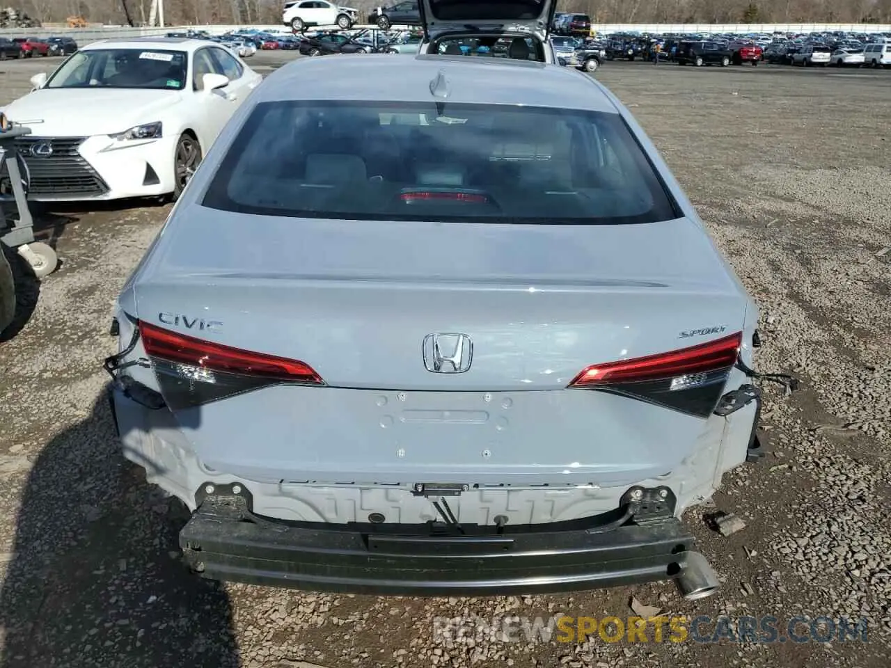 6 Photograph of a damaged car 2HGFE2F50PH527232 HONDA CIVIC 2023